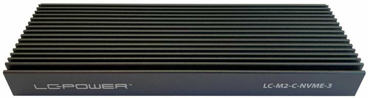 Image du produit LC-Power USB3.2 LC-M2-C-NVME-3 f. Boîtier de disque SSD M.2 (M.2)