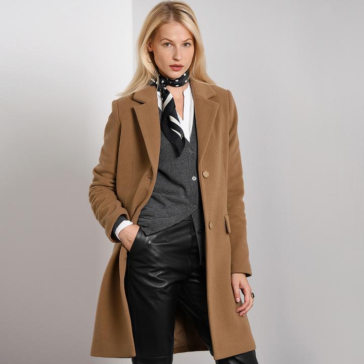 Image du produit Anne Weyburn Manteau mi-long avec fermeture à boutons (46)