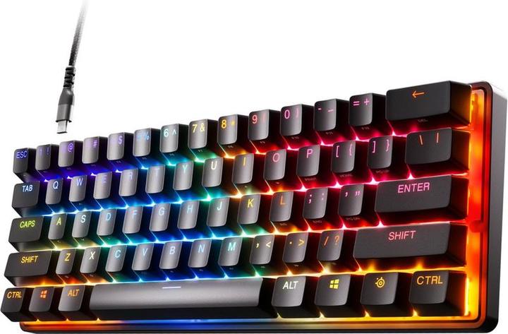 Produktbild SteelSeries Apex 9 Mini (US, Kabelgebunden)