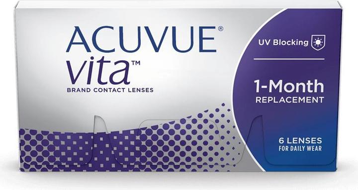 Produktbild Acuvue Vita (6 Stück, Monatslinse, Sphärisch)