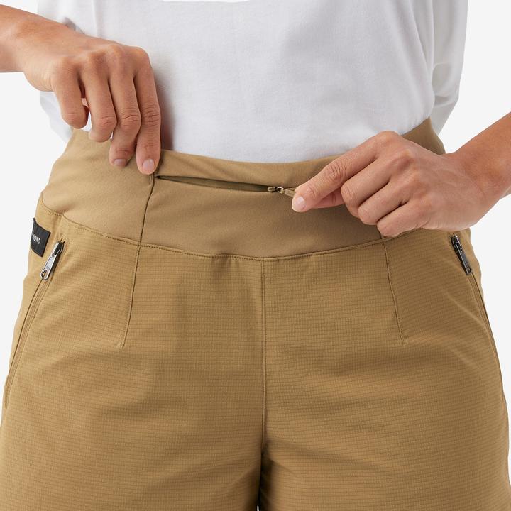 Actual product image Forclaz Trekkingshorts Damen - MT900 braun (40, 42)