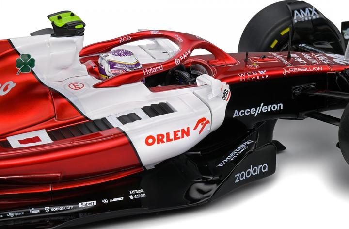Produktbild Solido 1:18 Alfa Romeo GUANYU weiss