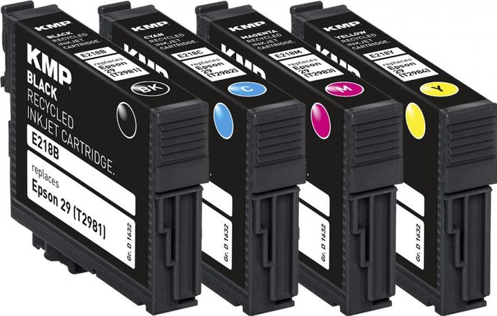Immagine prodotto KMP E218V Multipack BK/C/M/Y compatibile con Epson T 2986 (M, FC, C, Y)