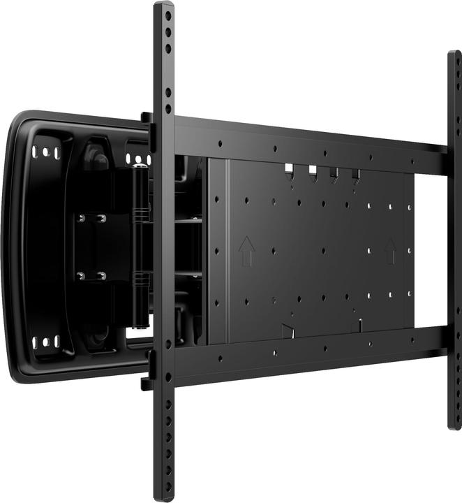 Actual product image Multibrackets Wall bracket 40" - 100", metal, black, tiltable 7° (Wall, 100", 100 kg)