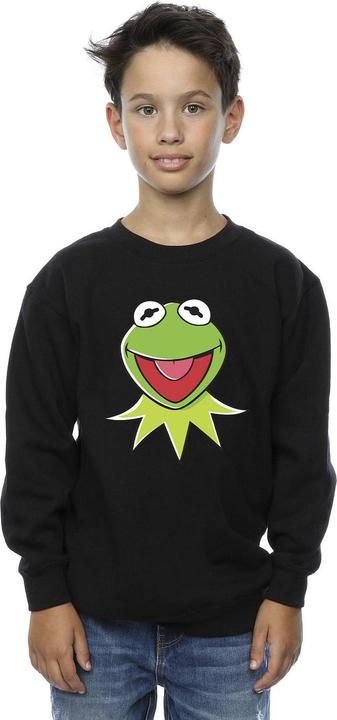 Image du produit Disney - Sweat MUPPETS KERMIT HEAD - Garçon (152, 158)