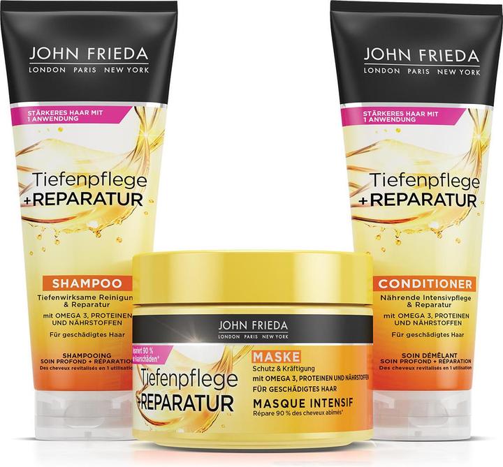 Produktbild John Frieda Tiefenpflege & Reparatur Masque (250 ml)
