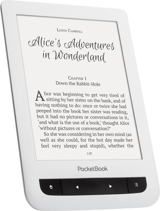 PocketBook Touch Lux 3 (6", 4 GB, Weiss)