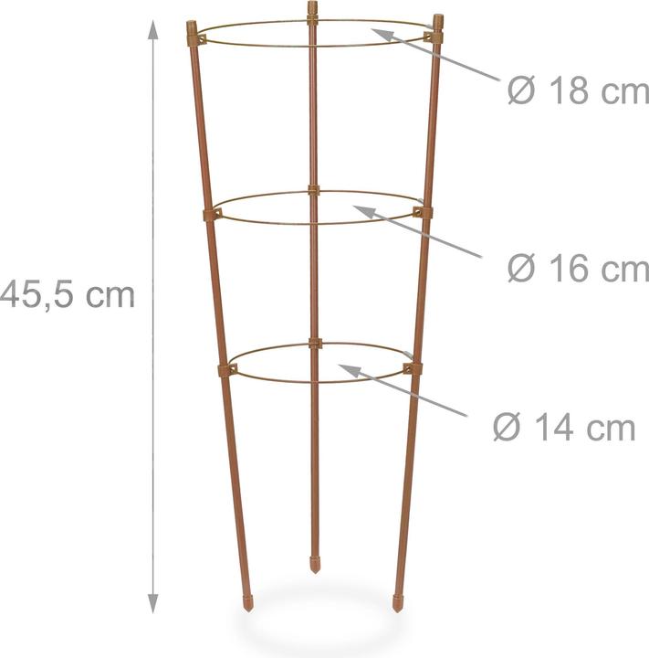 Actual product image Relaxdays Climbing aid (22 cm, 22 cm)