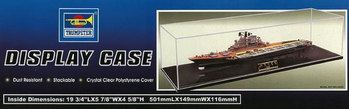 Actual product image Master Tools Acrylic - showcase 501x 149 x 116 mm