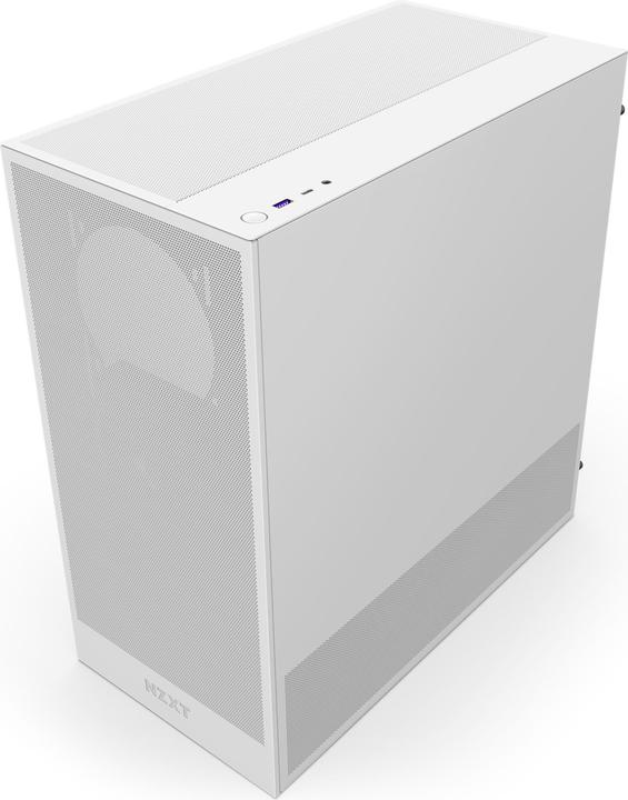 Produktbild NZXT H5 Flow ( 2024 ) (weiss, Tempered Glass) (ATX, mATX, E-ATX, Mini-ITX)