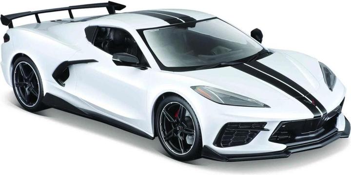 Produktbild Maisto Chevrolet Corvette Stingray Coupe 2020 1/24 weiss