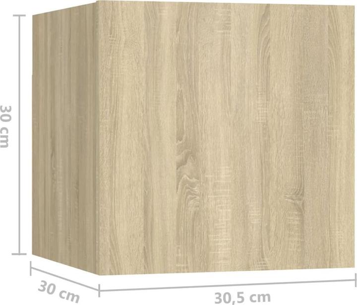 Produktbild VidaXL Gradey (60 x 30 x 30 cm)