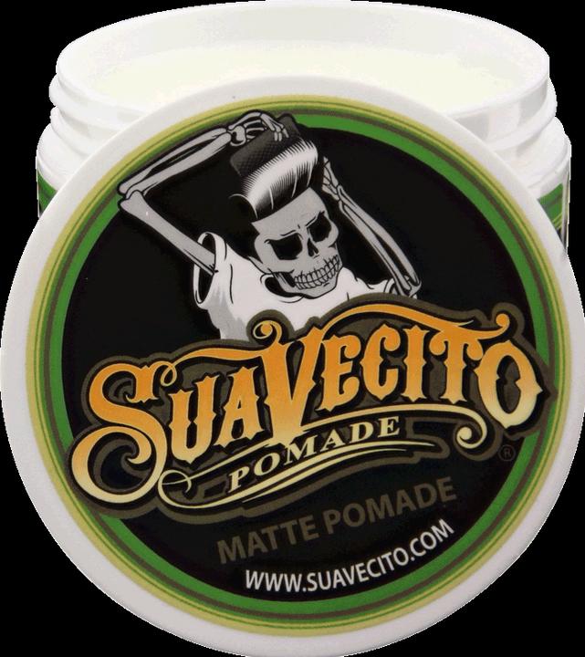 Actual product image Suavecito Mat (Hair paste, 113 ml)