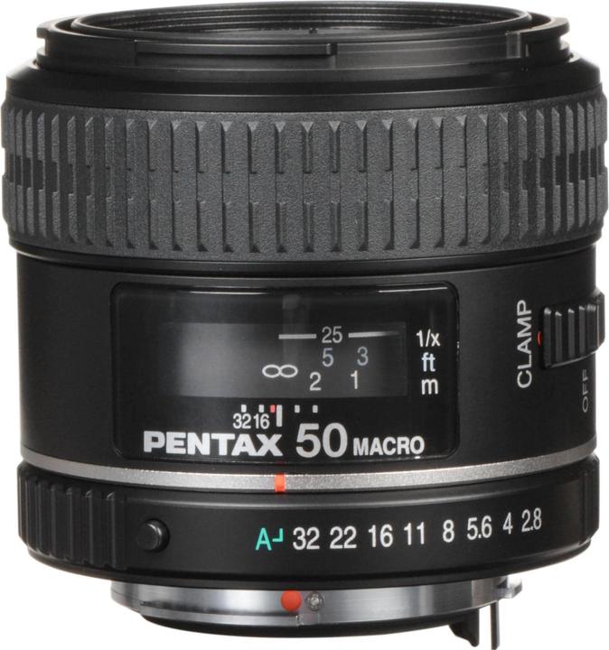 Pentax Objektiv SMC-DFA 50mm, f/2.8, Makro (Pentax K, APS-C / DX, Vollformat)