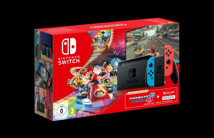 Produktbild Nintendo Switch - Mario Kart 8 Deluxe Bundle