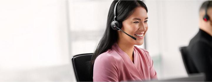 Produktbild Jabra Headset Engage 55 UC Duo Low Power, USB-A (Kabellos, USB-A)