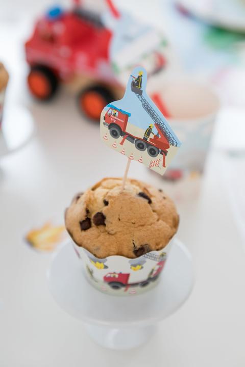 Image du produit DH-Konzept Décorateur de muffins Pompiers