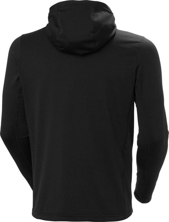 Helly Hansen Versalite Hooded Fleecejacke Schwarz Herren (M)