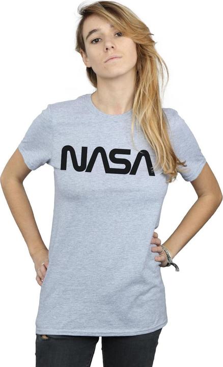 Produktbild Nasa Modern Logo Boyfriend TShirt (XL)