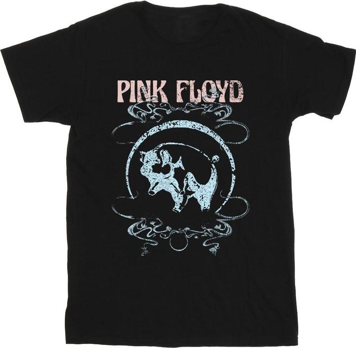 Produktbild Pink Floyd Pig Swirls TShirt (4XL)
