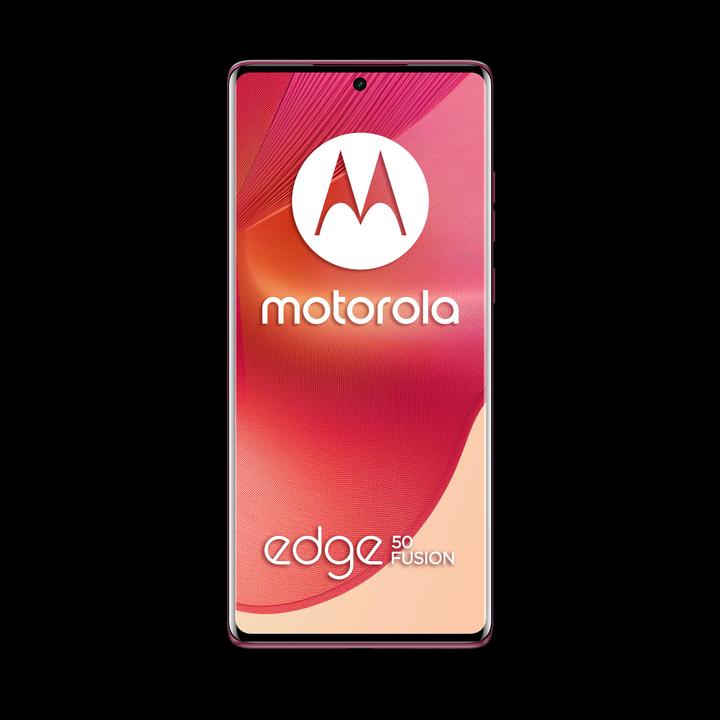 Produktbild Motorola Edge50 Fusion (256 GB, Hot Pink, 6.70", Dual SIM, 50 Mpx, 5G)