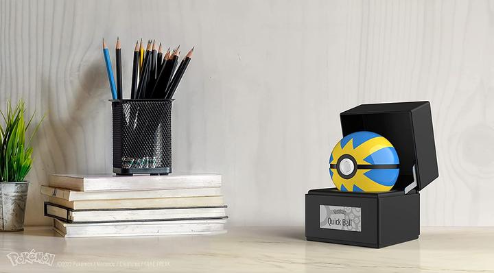 Produktbild Nintendo Pokémon: Die-Cast Collectible Quick Ball Replica