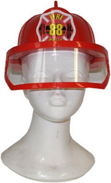 Produktbild Feuerwehr Helm rot Kind