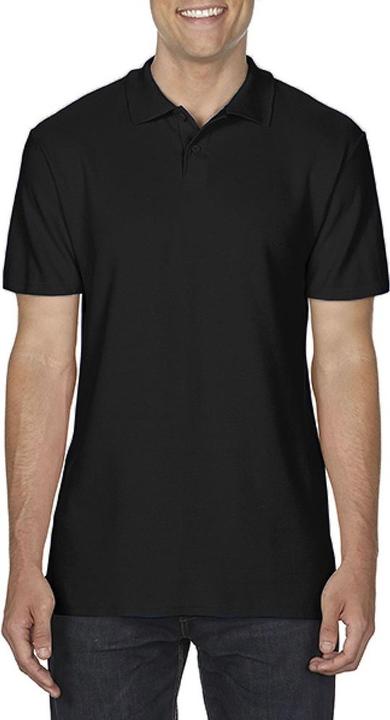 Image du produit Gildan Polo Softsyle double piqué à manches courtes (XL)
