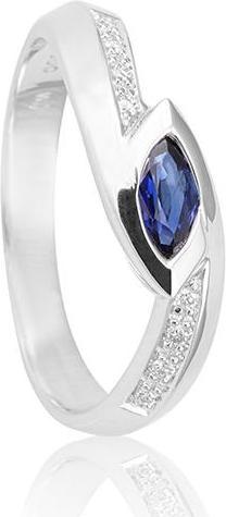 Immagine prodotto Breuning ANELLO - E.SAFIR/Brill. 0,052 Ct. H/si (59, 585/14 K Oro)