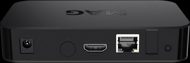 Produktbild infomir MAG 522 W3 (0.51 GB, IPTV, Festplatte)