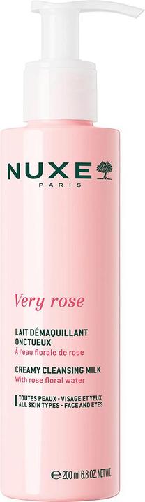 Nuxe Very Rose Creamy Cleansing Milk (Reinigungsmilch, 200 ml)
