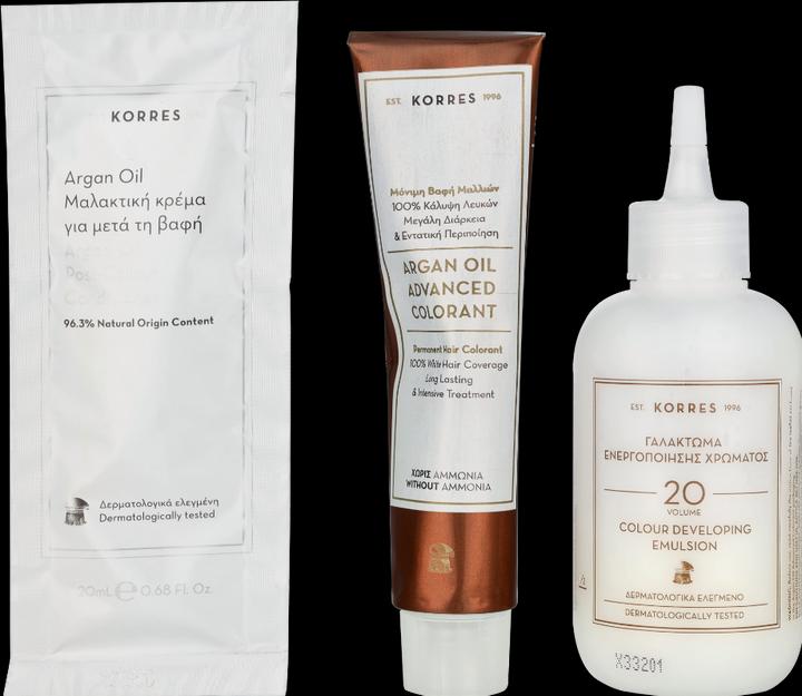 Immagine prodotto Korres Colore per capelli all'olio di argan (No. 7.7 - Moka)