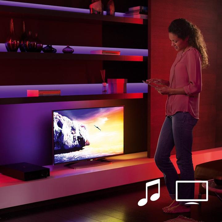 Image du produit Philips Hue Lightstrip Plus (RGBW, 200 cm, Intérieur)