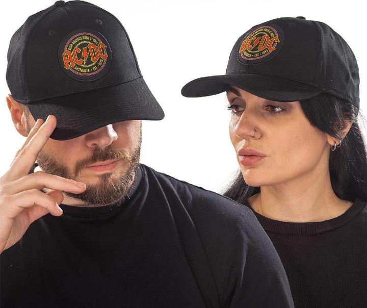 Actual product image AC/DC Unisex Adult Est. 1973 Baseball Cap (One size)