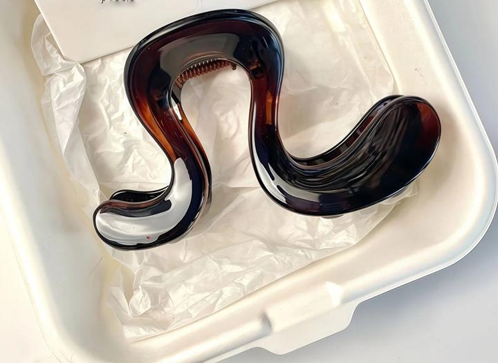 Produktbild Activity Board 1Stück elegante Haarspangen, hochwertige Kunststoff-Haarspangen mit glänzender Oberfläche (1 Stk.)