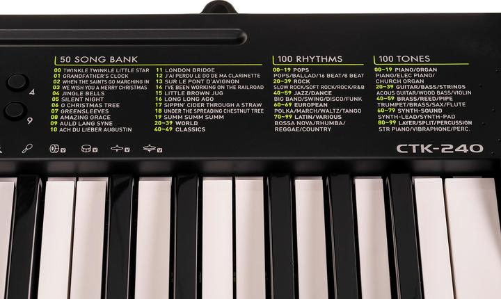 Produktbild Casio Ctk-240 (49 Tasten)