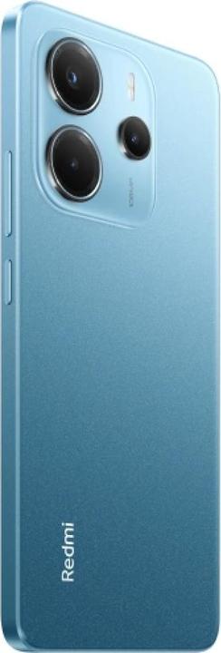 Actual product image Xiaomi Redmi Note 14 (128 GB, Midnight Black, Ocean Blue, 6.67", Dual SIM, 108 Mpx, 4G)