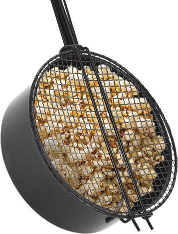 Immagine prodotto Casativo Popcorn-Topf, Outdoorpfanne mit extralangem Stiel