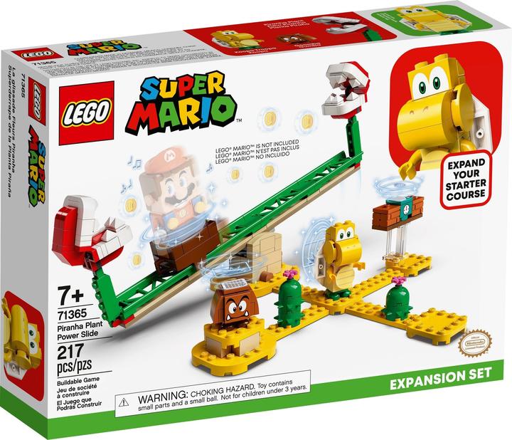 Immagine prodotto LEGO Set di estensione dell'altalena della centrale di Piranha (71365, LEGO Super Mario)