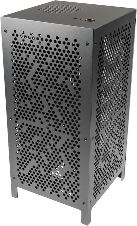 Actual product image Kolink Rocket Complex Aluminium Mini-ITX Case (Mini-ITX)