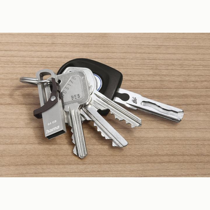 Actual product image Hama Hook Style (64 GB, USB-A, USB 2.0)