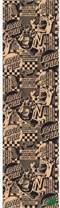 Immagine prodotto Mobility on Board Santa Cruz Flier Collage Hand Griptape (1 foglio)