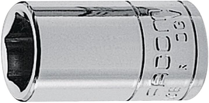 Actual product image Facom Hex socket (1/4")