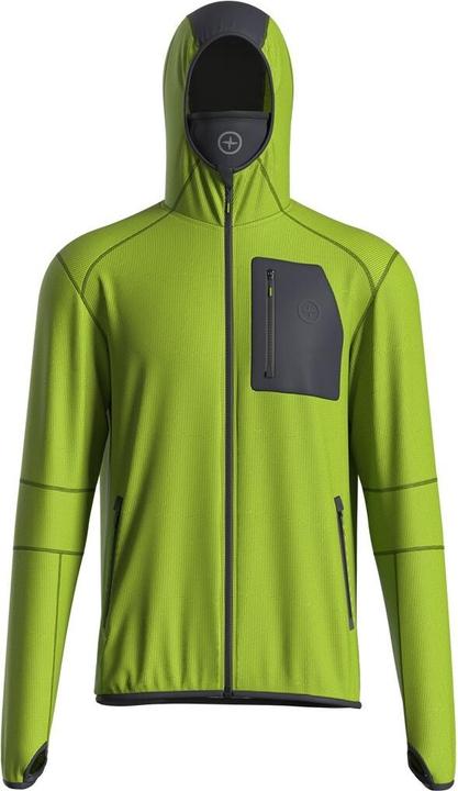Great Escapes reissverschluss-hoodie crater (XL)