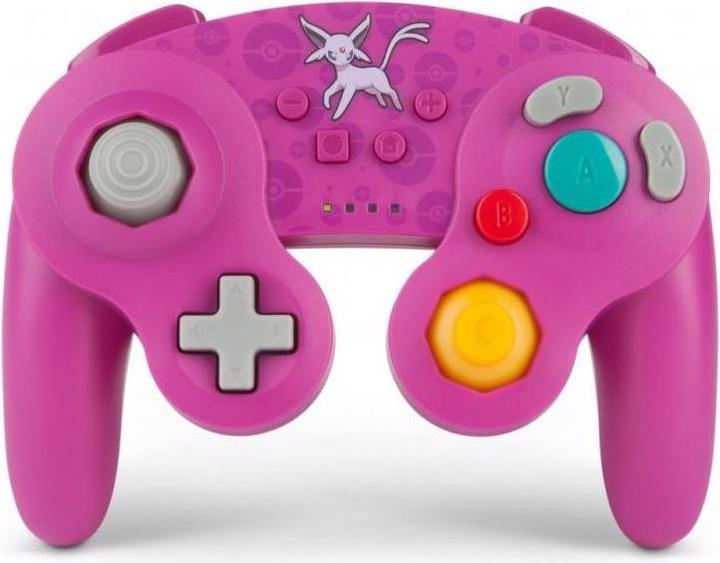 PowerA Wireless Controller Nintendo GameCube (Espeon) for Switch (Switch)