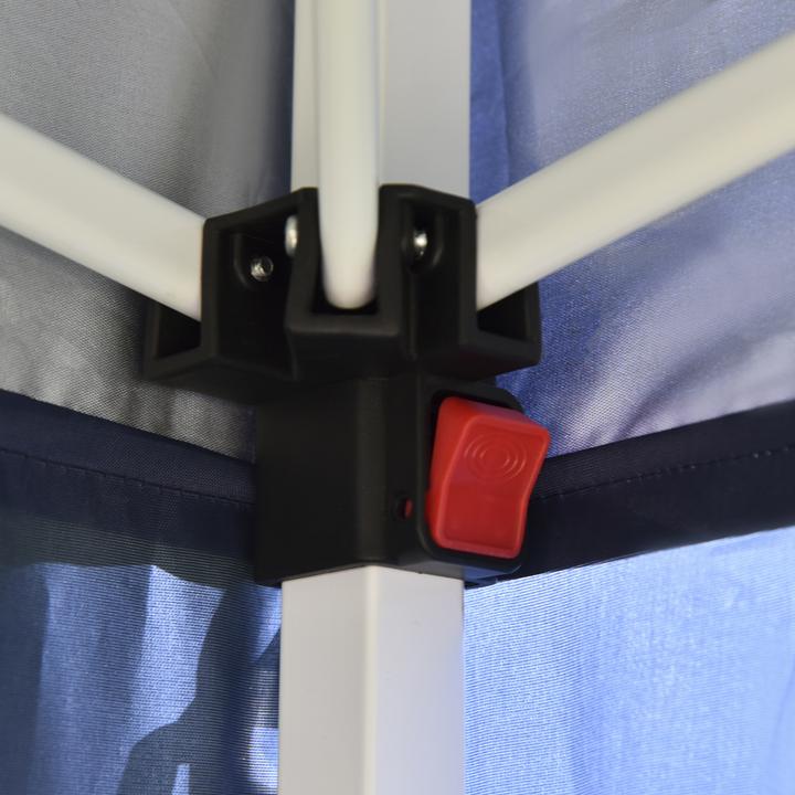 Immagine prodotto Outsunny Padiglione pieghevole (200 cm, 200 cm)