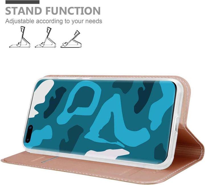 Image du produit Cadorabo Book Classy Style Cover (Huawei P40)
