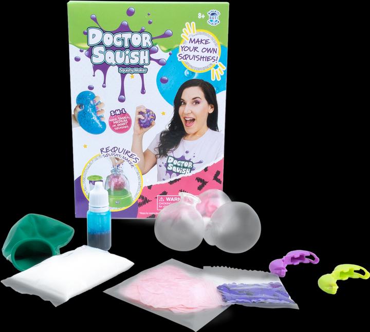 Actual product image Boti Doctor Squish Squishy Pack Refill