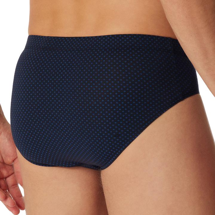 Immagine prodotto Schiesser 3 confezioni di mini slip / mutande in cotone organico casual (3XL, confezione da 3)