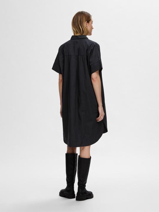Actual product image Selected Femme Cotton blouse dress (36)